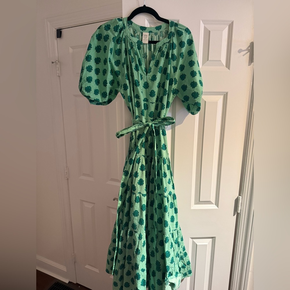 Printfresh x Pencil & Paper Company Green Maxi